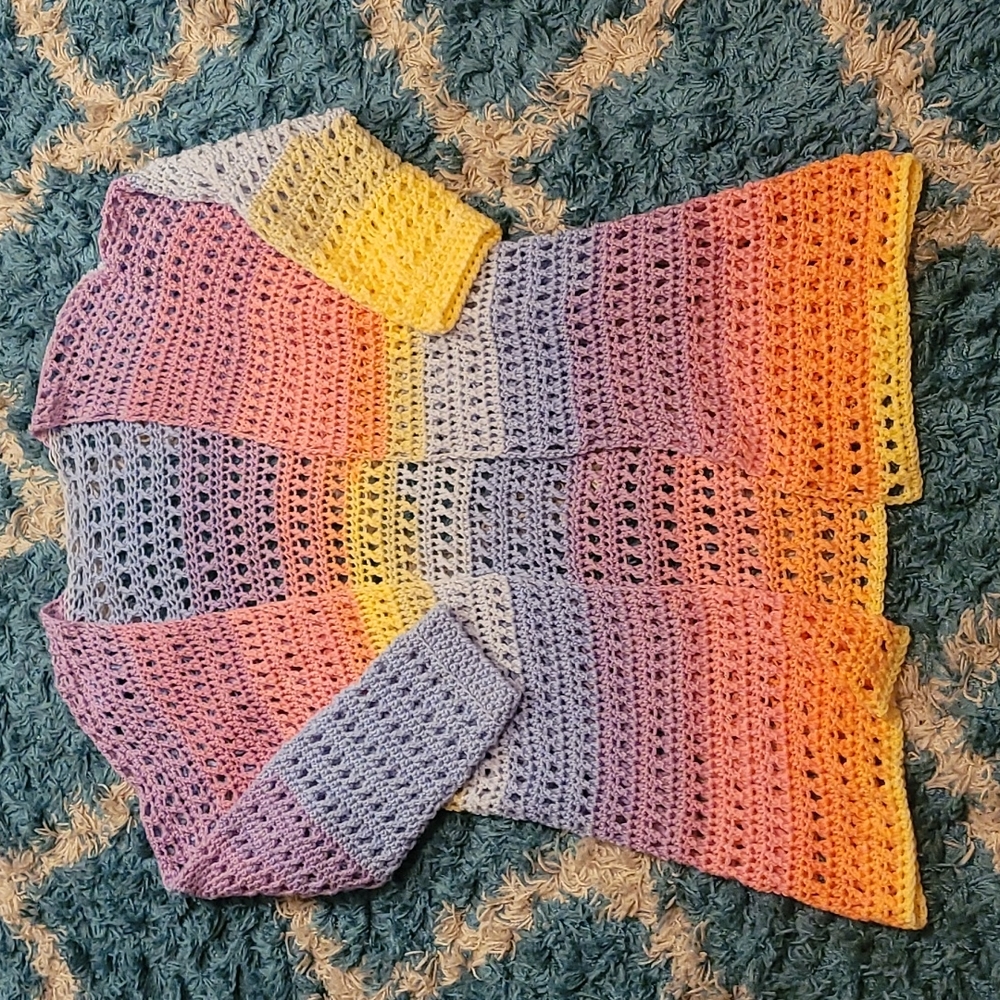 Rainbow Cardigan